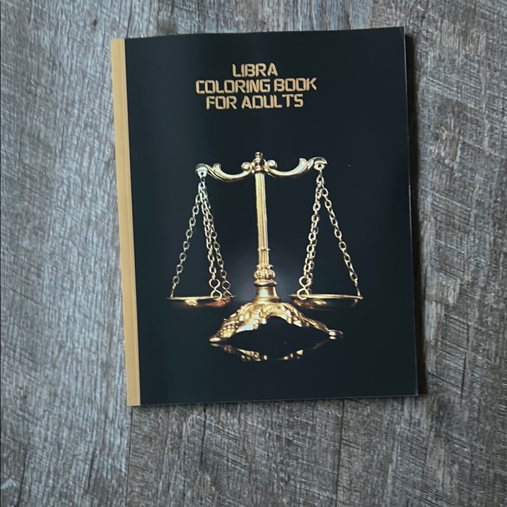 Libra Coloring Books For Adults